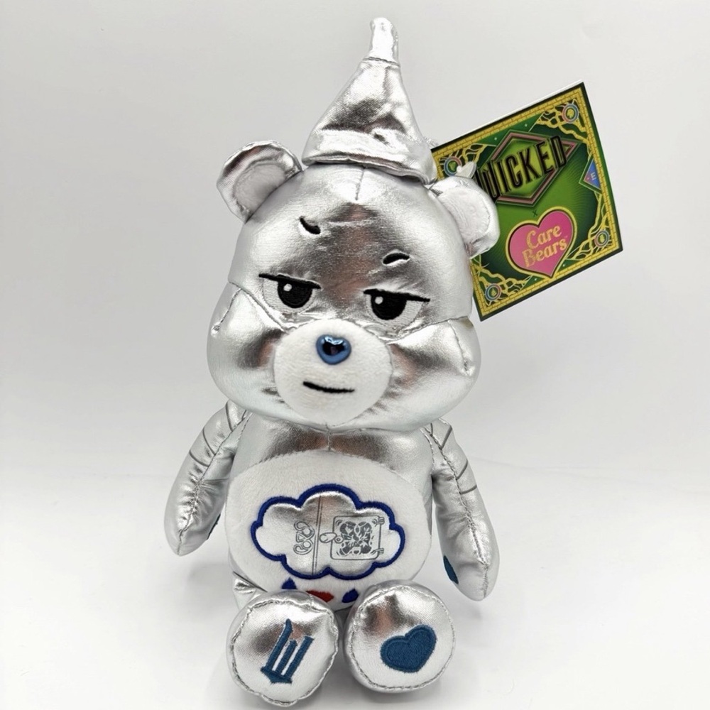 Care Bears x Wicked Fun Size Plush Grumpy Bear as The Wicked TinMan NWB Last One